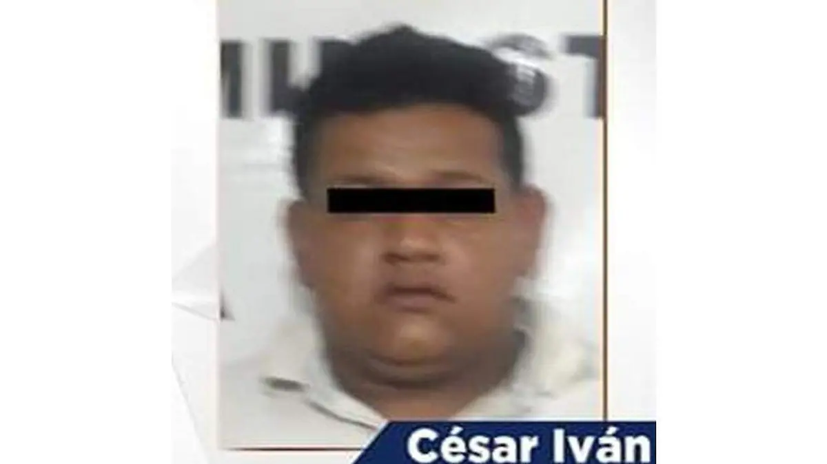 detenido cesar